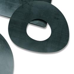 36 x 1/4 in. 150 psi Rubber Gasket Sheet (Roll of 6 Yard)