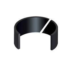18K 1.25" x 1.25" Hydraulic Cylinder Nylon Wear Ring Bearing Element