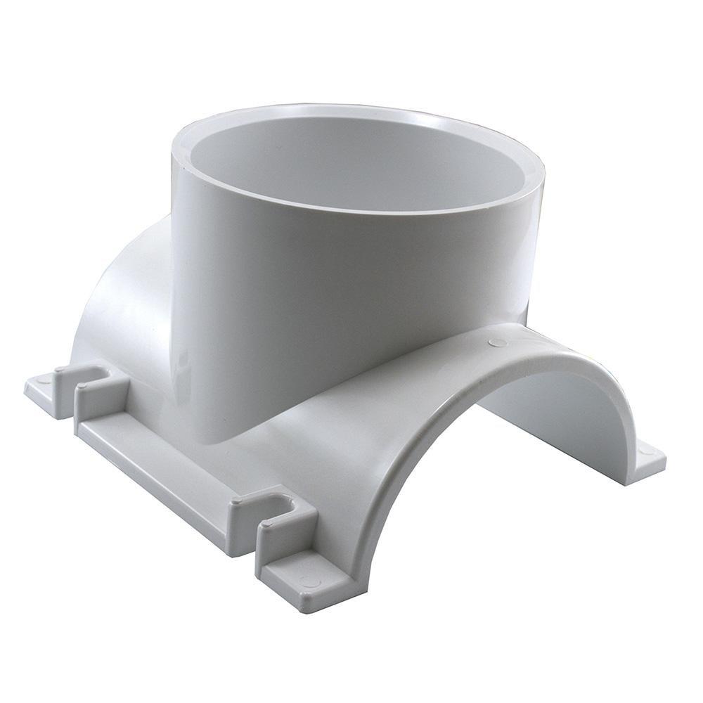 3 X 2 PVC Saddle Tee ONLY 