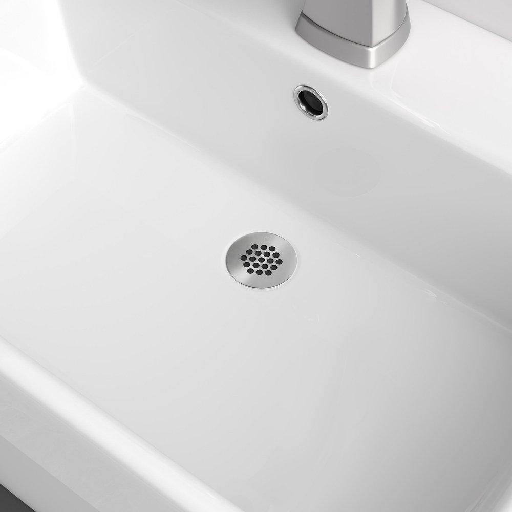 Jones Stephens Chrome Plated 1-1/4 in. Lavatory Grid Drain 