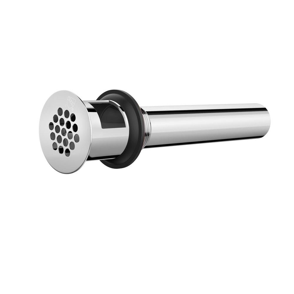 Jones Stephens Chrome Plated 1-1/4 in. Lavatory Grid Drain 