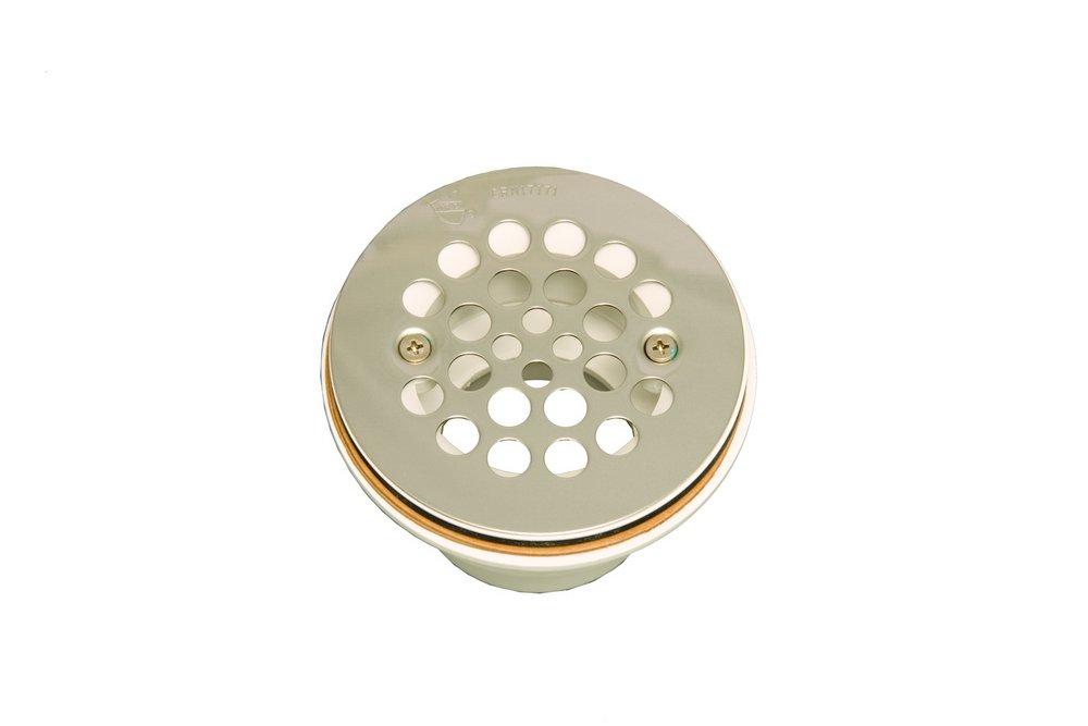 PROFLO® 2 Piece 2 in. Solvent Weld Shower Drain with Stainless Steel Strainer 