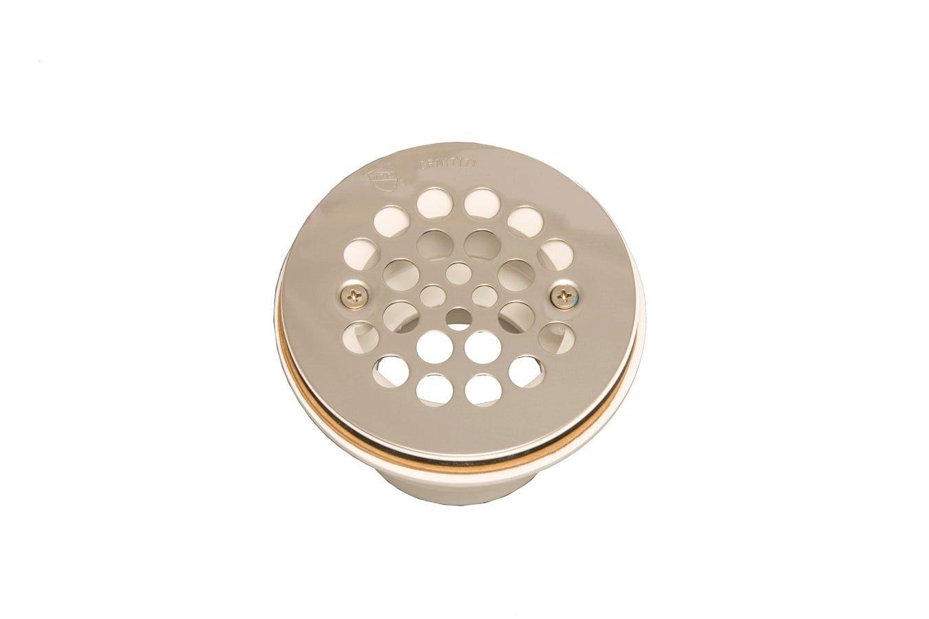 PROFLO&reg; 2 in. Push On Stainless Steel Shower Drain 