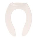 Centoco Manufacturing Bone Plastic Elongated Open Front Toilet Seat 