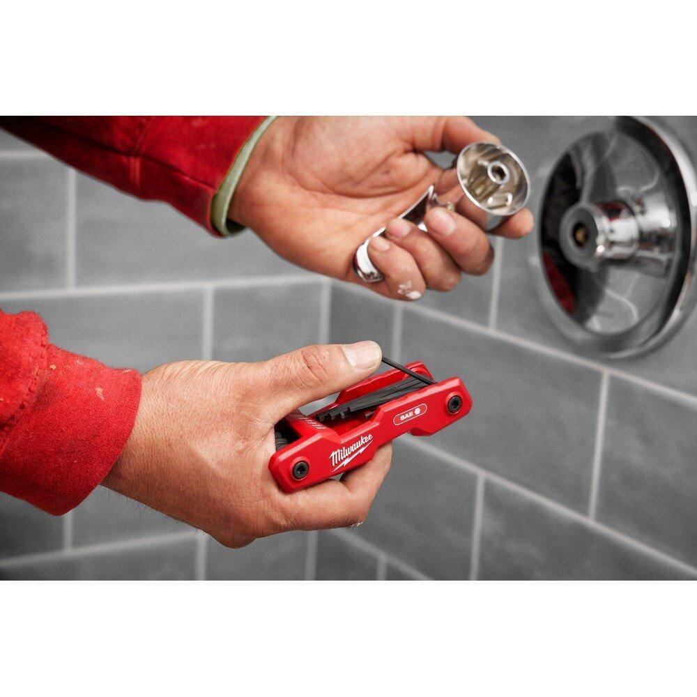 Milwaukee&reg; Red 4-57/100 in. Hex Key 
