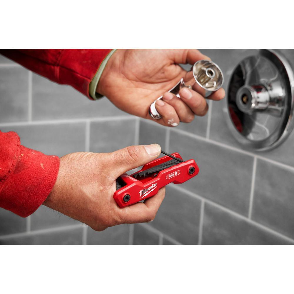 Milwaukee® Red 4-57/100 in. Hex Key 
