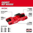 Milwaukee&reg; Red 4-57/100 in. Hex Key 