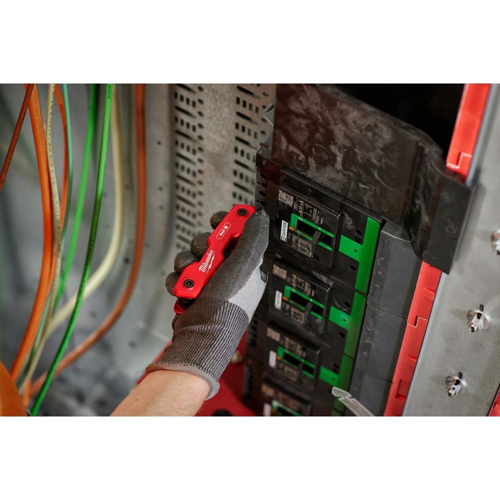 Milwaukee® Red 4-57/100 in. Hex Key 