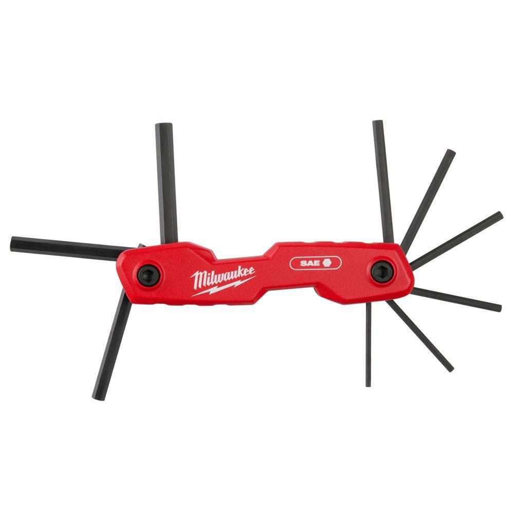 Milwaukee® Red 4-57/100 in. Hex Key 