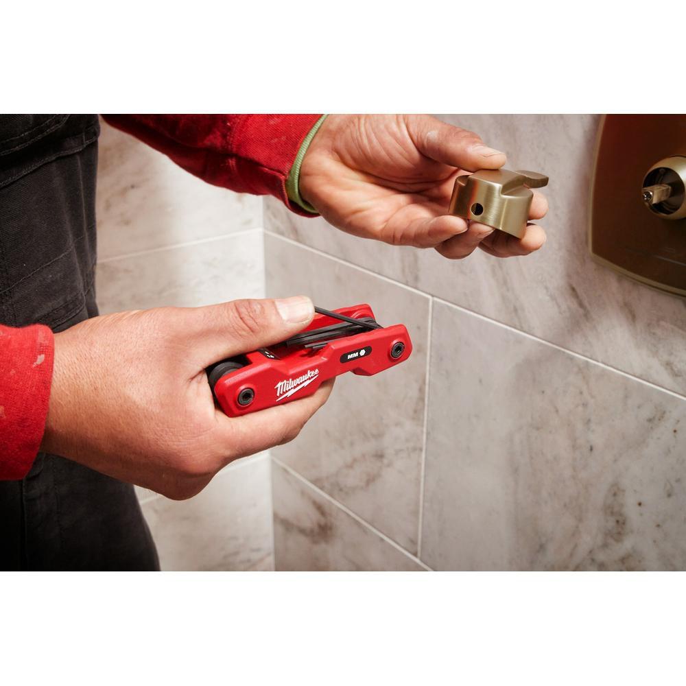 Milwaukee® Red 4-57/100 in. Hex Key 