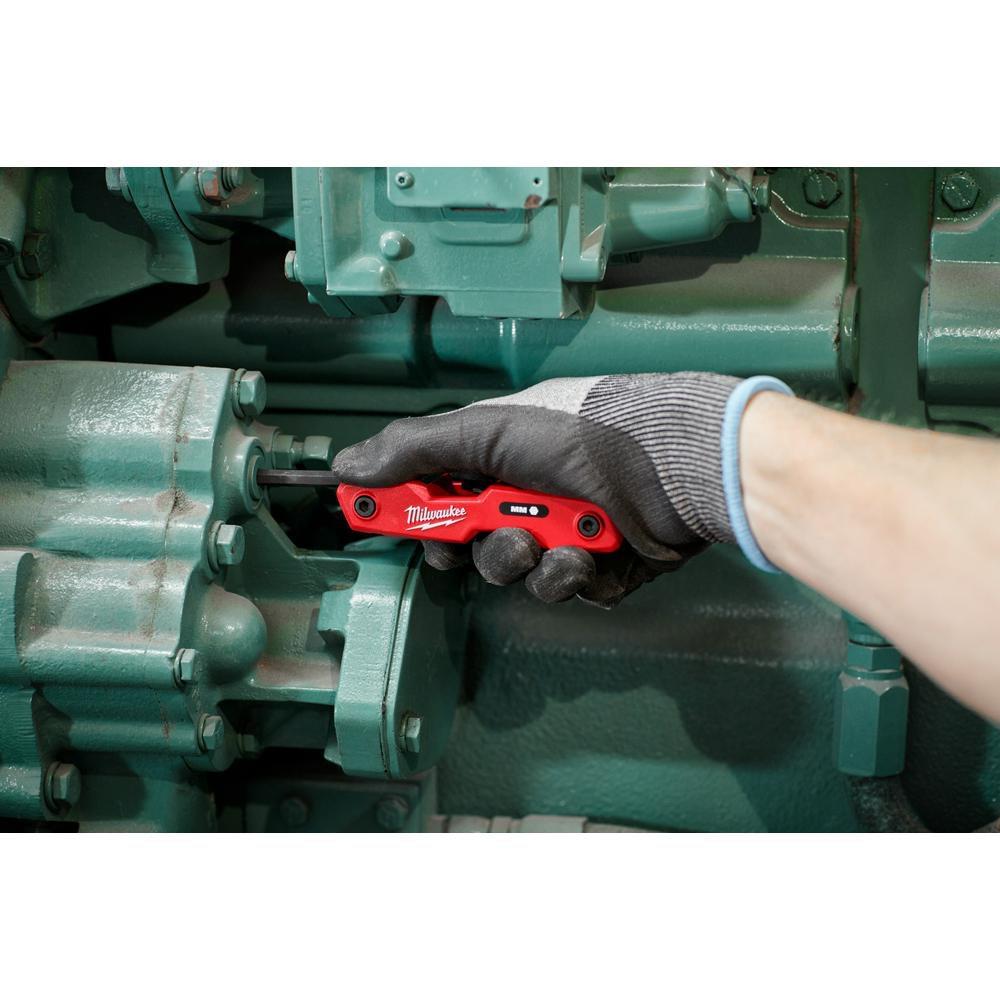 Milwaukee® Red 4-57/100 in. Hex Key 