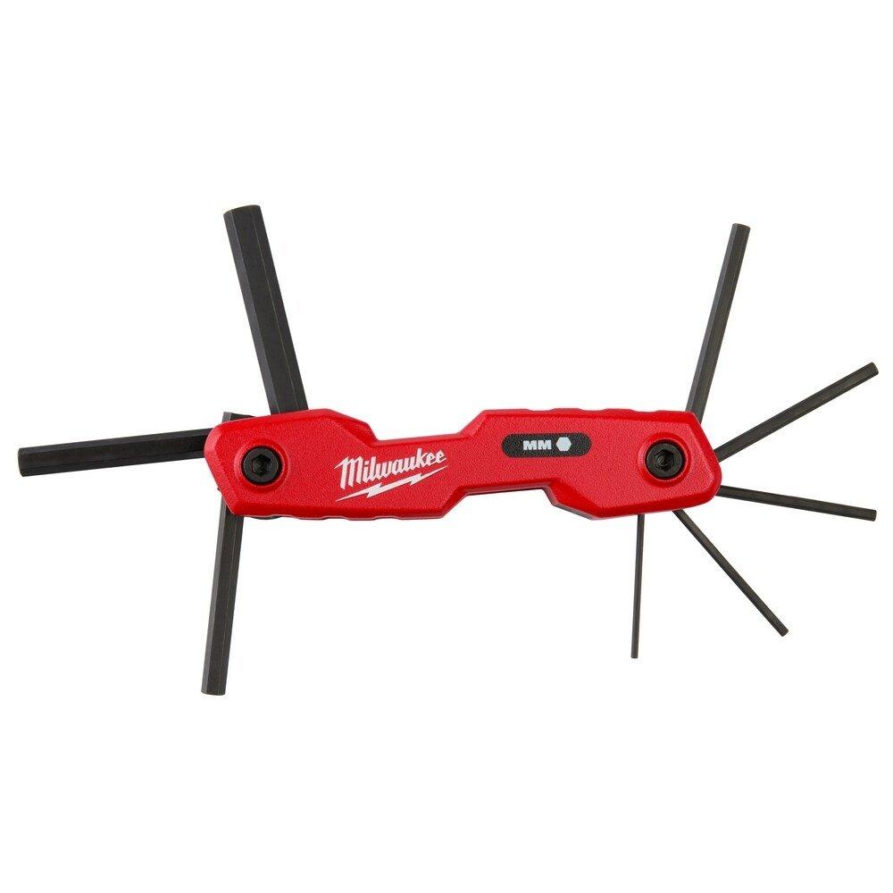 Milwaukee&reg; Red 4-57/100 in. Hex Key 