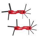 Milwaukee® Red 9 in. Hex Key 