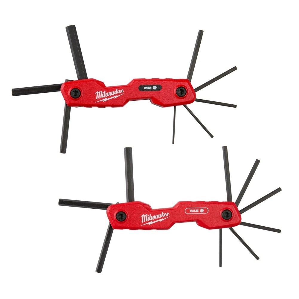 Milwaukee&reg; Red 9 in. Hex Key 