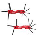 Milwaukee&reg; Red 9 in. Hex Key 