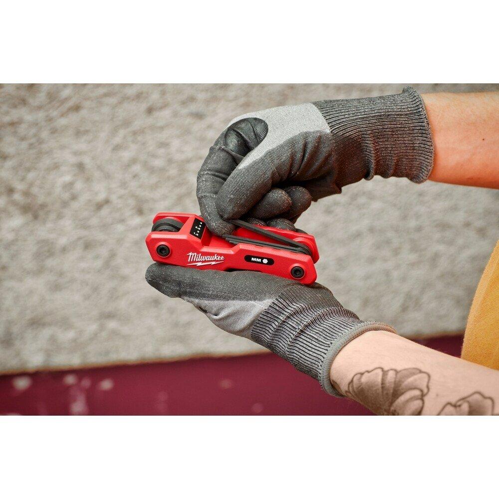 Milwaukee&reg; Red 9 in. Hex Key 