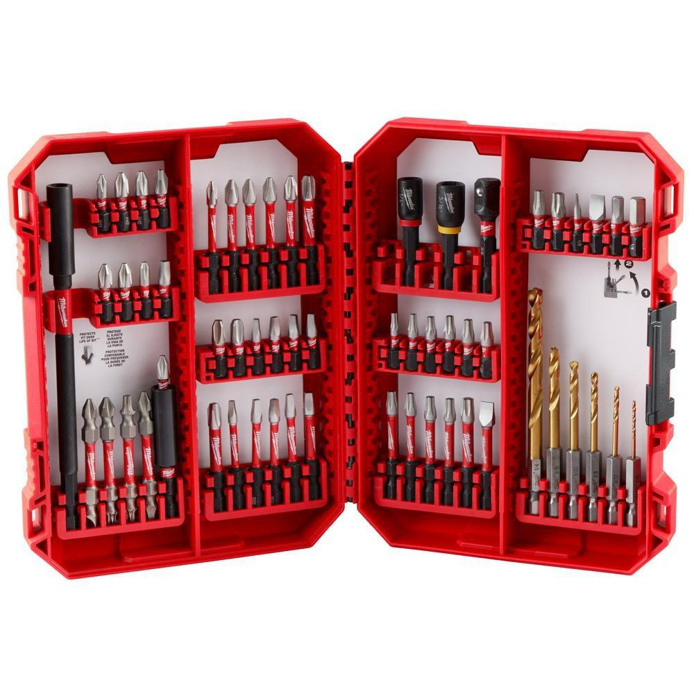 SHOCKWAVE IMPACT DUTY DRILL & DRIVE SET - 60PC 
