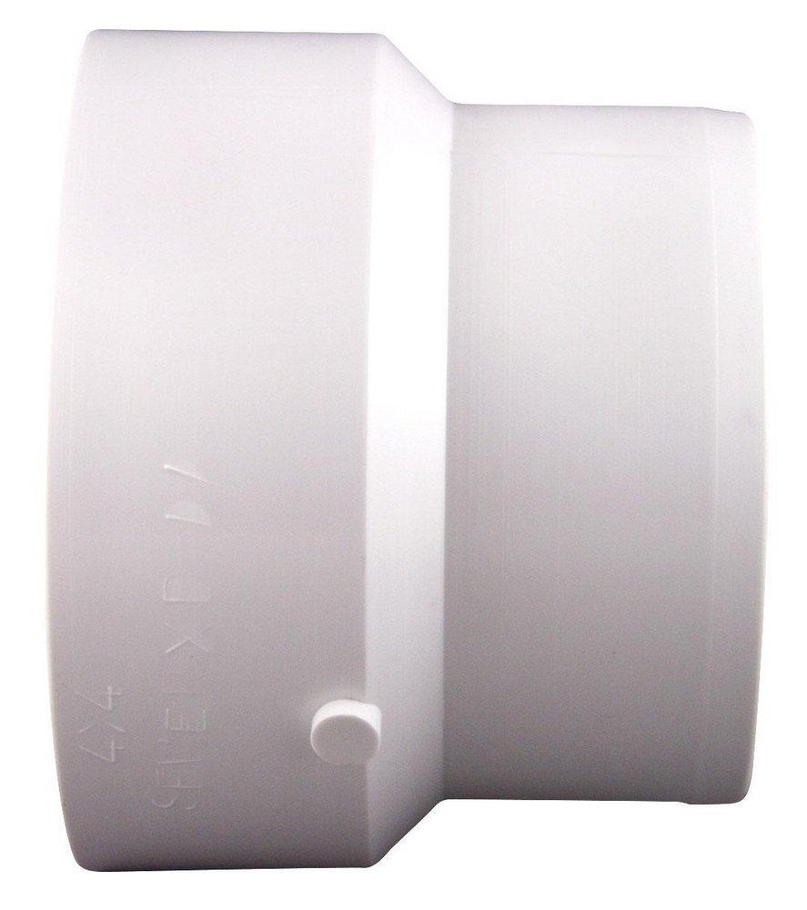 Multi-Fittings Corporation 4 in. Spigot x Hub PVC Adapter | Ferguson