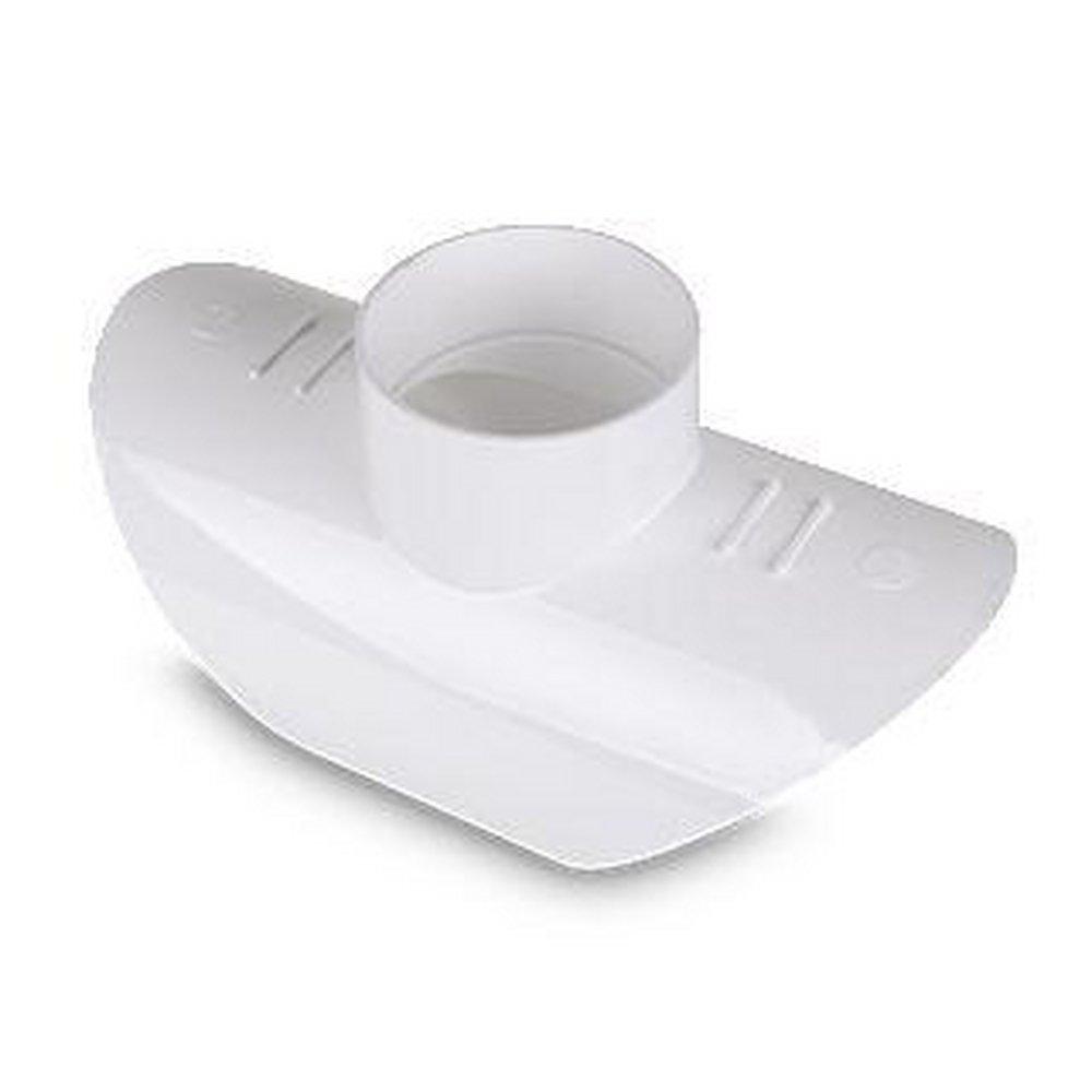 Multi-Fittings Corporation Spigot x Hub PVC Adapter 