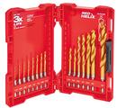 Milwaukee&reg; Red 1/16 - 1/2 x 1/2 in. Hex Driver 15-Piece 