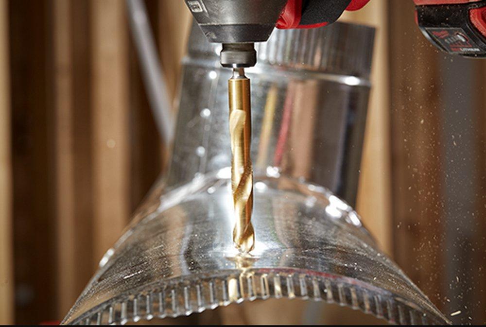 Milwaukee® Red 1/16 - 1/2 x 1/2 in. Hex Driver 15-Piece 