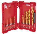 SHOCKWAVE IMPACT DUTY RED HELIX TITANIUM DRILL BIT SET - 15PC 