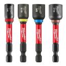 2-9/16 in. Alloy Steel Magnetic Nut Driver Set (4-Piece)