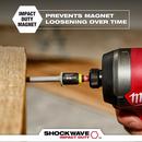 SHOCKWAVE IMPACT DUTY 1/4 X 6 MAGNETIC NUT DRIVER 