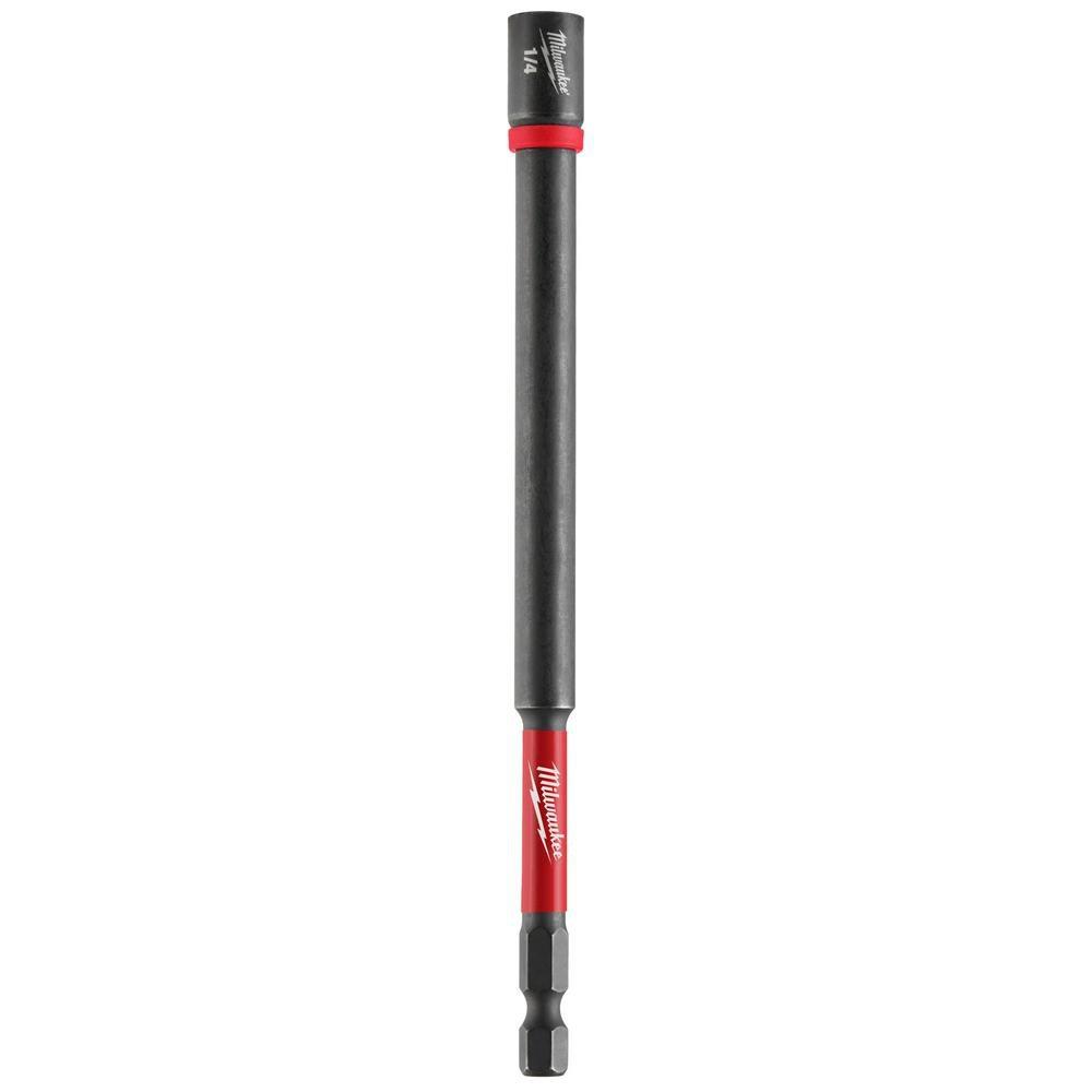 SHOCKWAVE IMPACT DUTY 1/4 X 6 MAGNETIC NUT DRIVER 