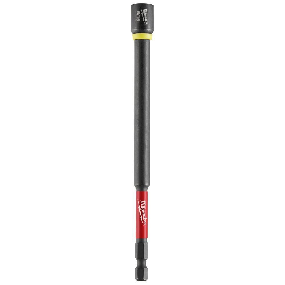 SHOCKWAVE IMPACT DUTY 5/16 X 6 MAGNETIC NUT DRIVER 