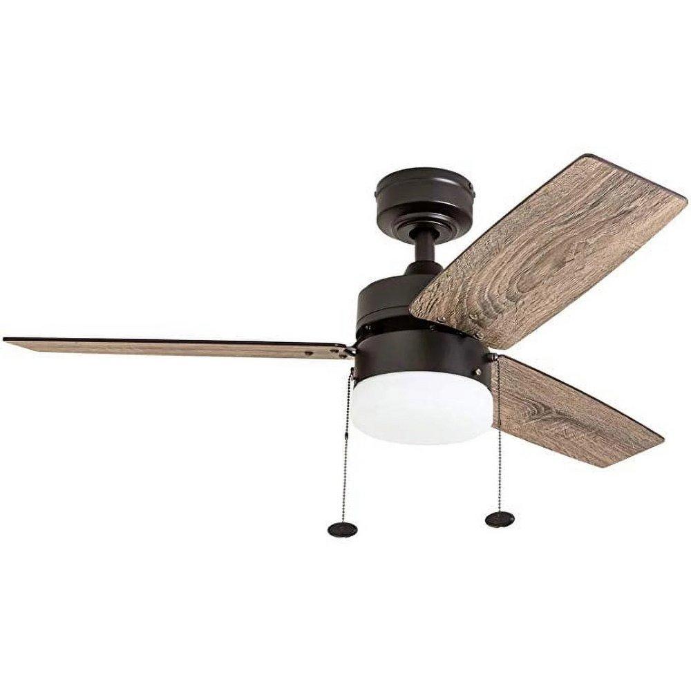 Prominence Home Espresso Bronze 42 in. 3-Blade Indoor Ceiling Fan 
