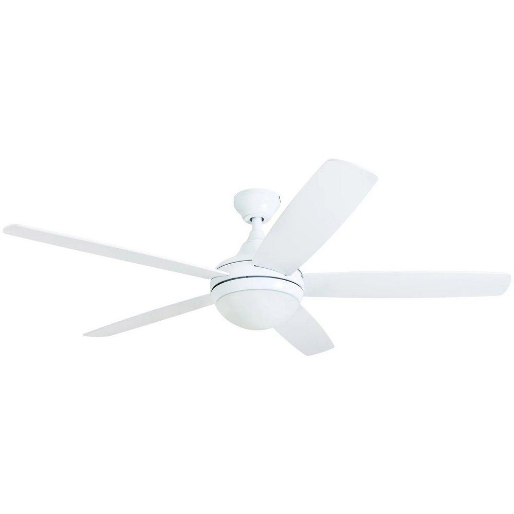 Honeywell White 52 in. 5-Blade Indoor Ceiling Fan 