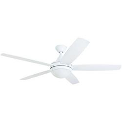 52 in. 5-Blade Indoor Ceiling Fan in White