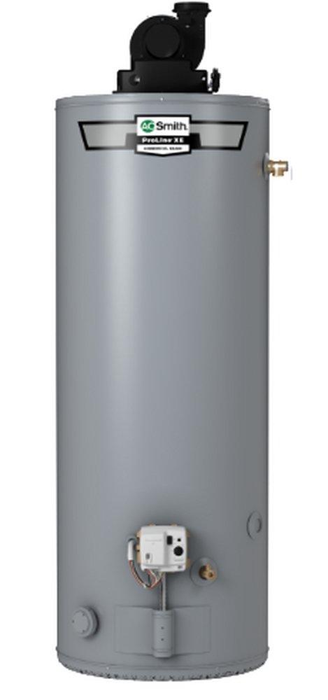 A.O. Smith Commercial 76 MBH Residential Natural Gas Water Heater 