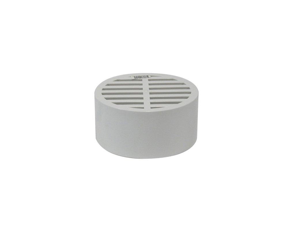 Multi-Fittings Corporation 6 in. PVC Sewer Solvent Weld Drainage Grate 