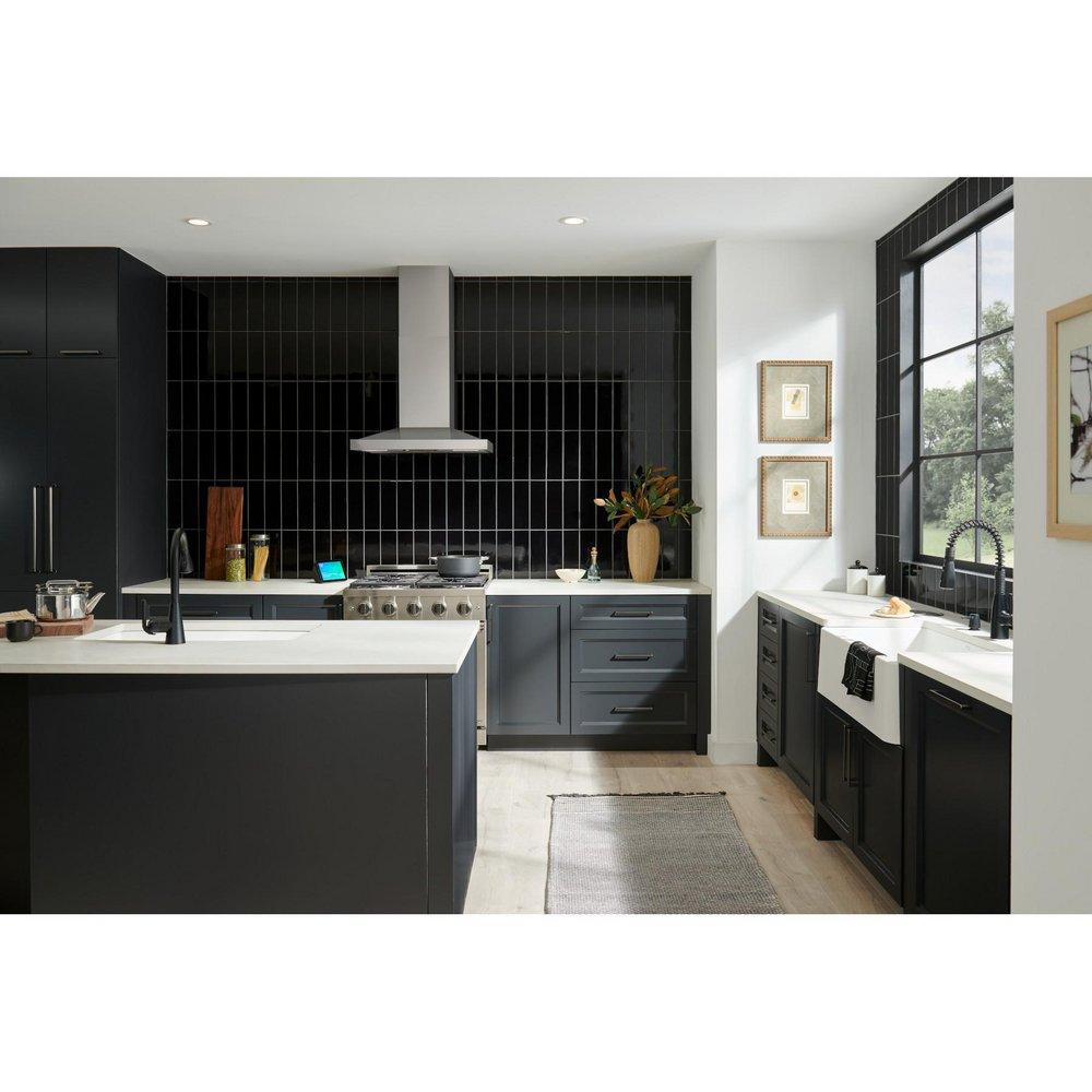 WCS1 LOW PYRAMID CHIMNEY 36 600 CFM SS 