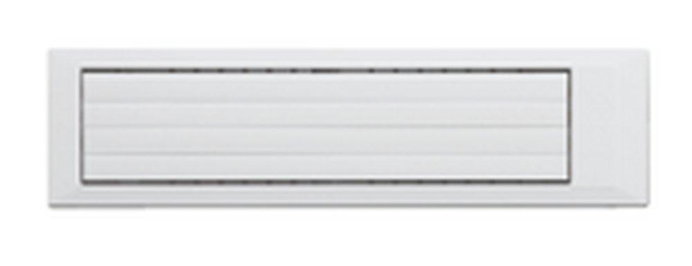 Fujitsu White Auto Louver Grille Kit 