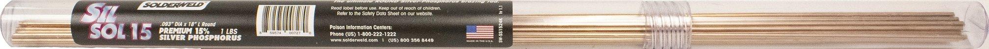 Solder Weld Silver Brazing Rod 