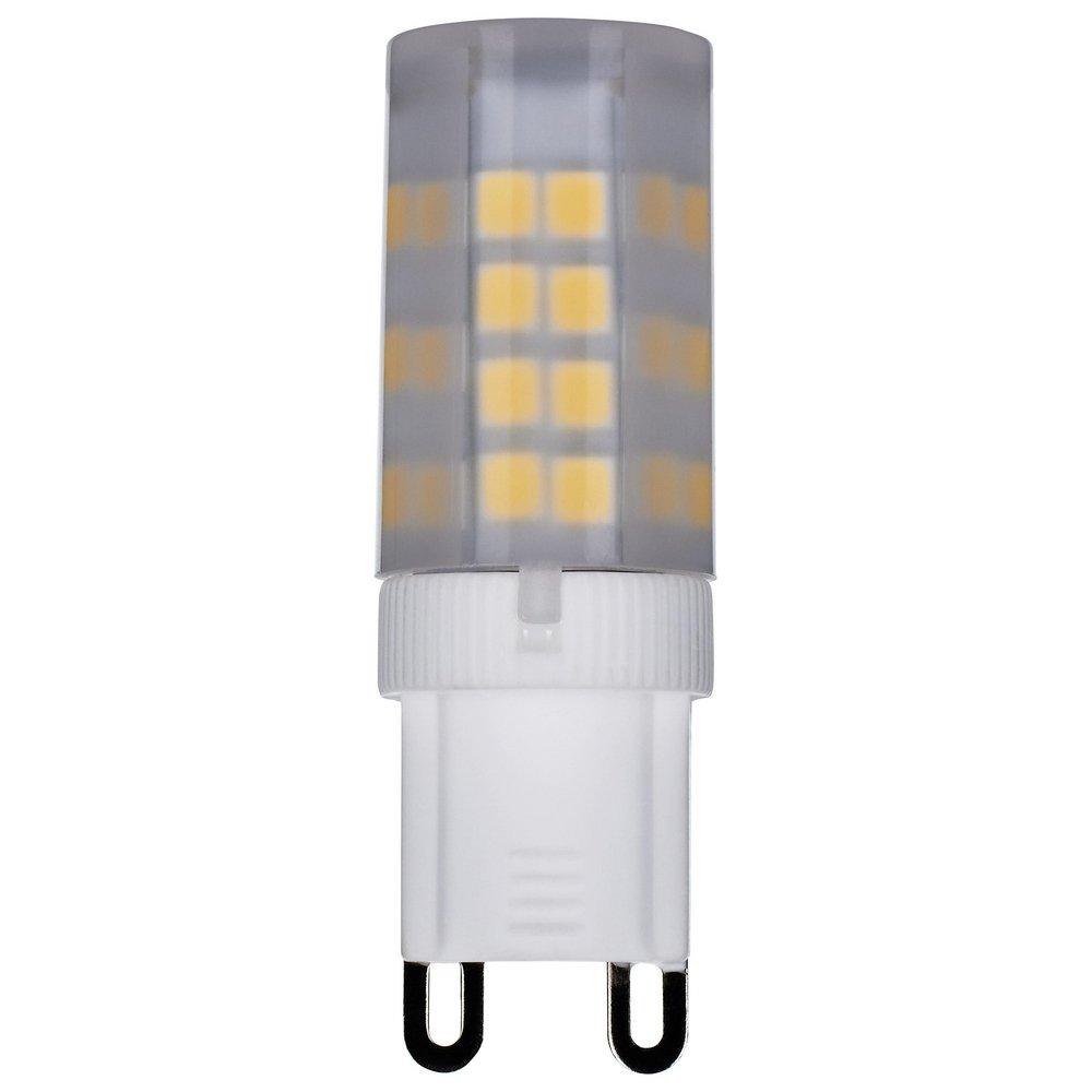 3.5 WATT JCD LED FROST 3000K G9 BASE 120 VOLT 