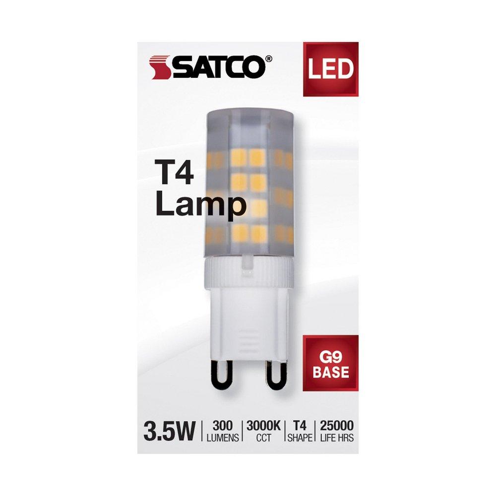 SATCO LED G9 Double Loop Bulb 