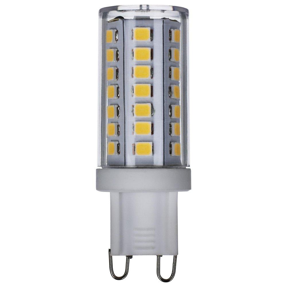 5 WATT JCD LED CLEAR 3000K G9 BASE 120 VOLT 