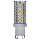 40W 2-13/100 in. T4 LED Light Bulb with a G9 Double Loop Base Dimmable in Clear