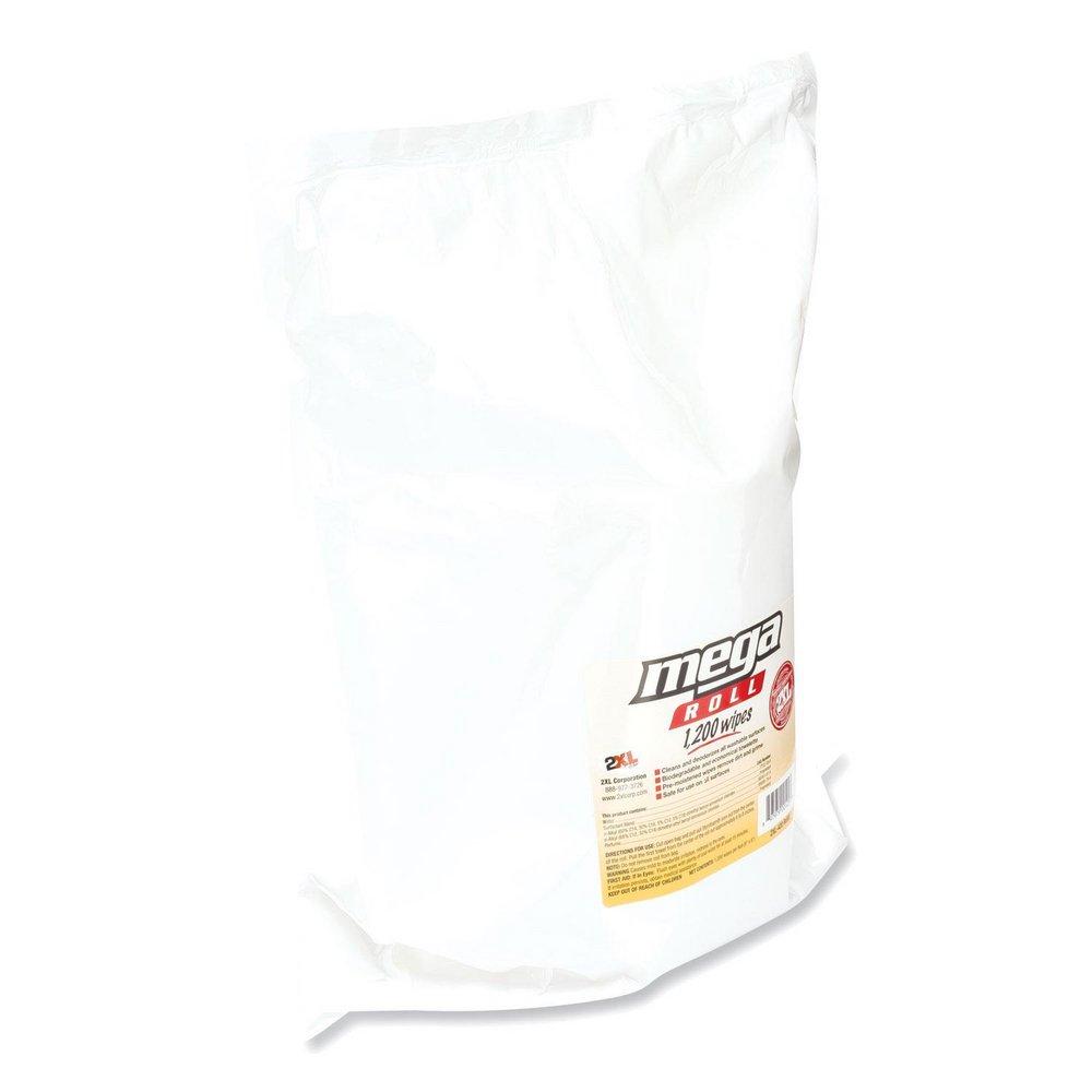 2XL White 2300 ct Sanitizing Hand Wipes (Case of 2) 