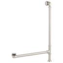 60 RAKSHA DOUBLE-WALL COPPER SOAKING TUB WITH FOAM - BRUSHED NICKEL DRAIN KIT 