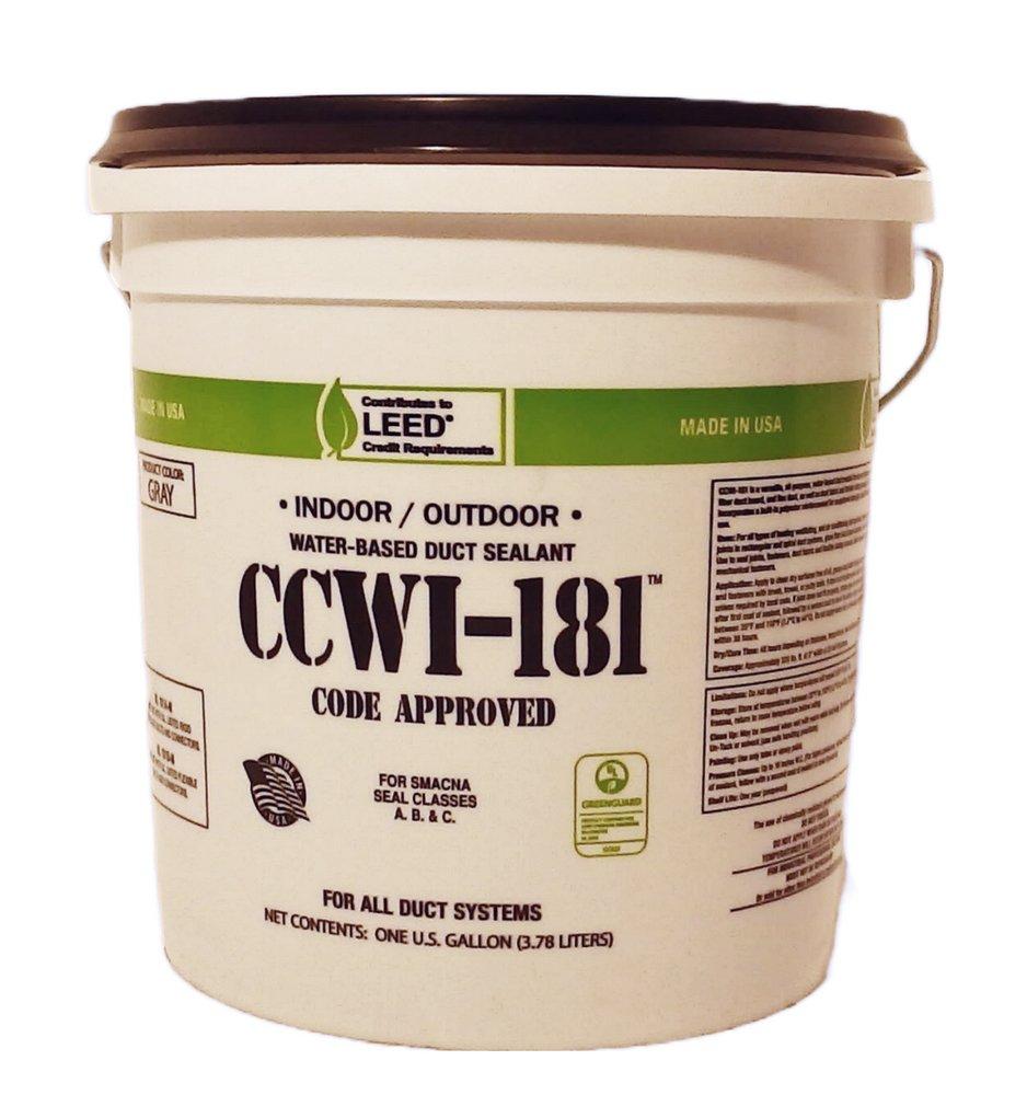 Hardcast Black 1 gal Liquid Duct Sealant 