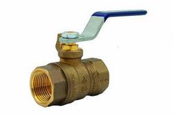 2 in. Brass Full Port FNPT 150# and 600# Ball Valve