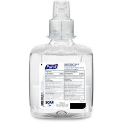 1200 ml BAK E2 Food Processing Antimicrobial Foam Hand Soap (Case of 2)