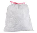 13 gal Drawstring Trash Bag in White (Box of 100)