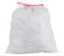 13 gal Drawstring Trash Bag in White (Box of 100) 