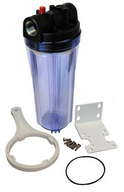 3/4 in. Stainless Steel Filter Housing